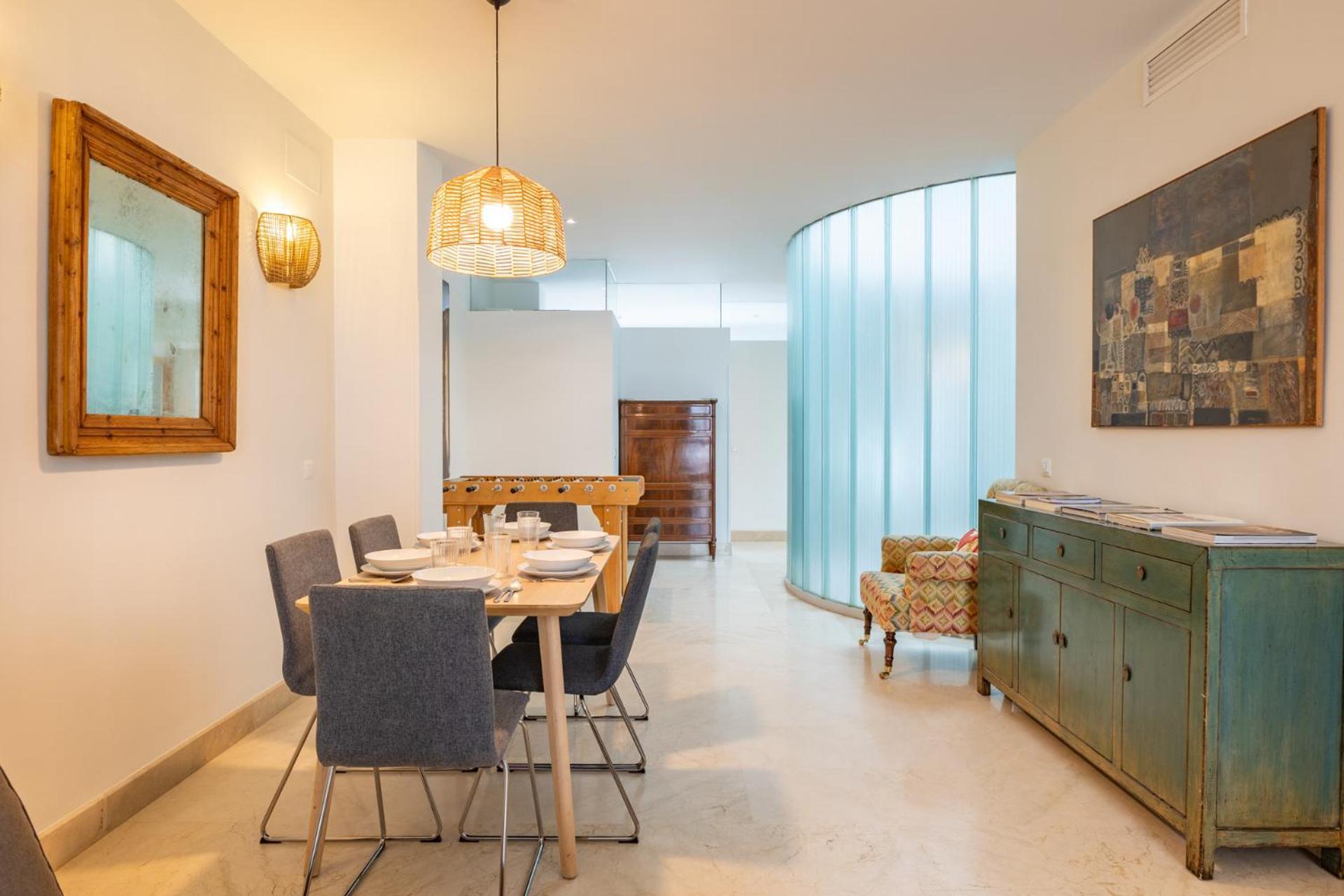 Tentudia Charming Apartments With Private Roof-Top Or Patio In San Bernardo By Ocityzen Sevilla Kültér fotó