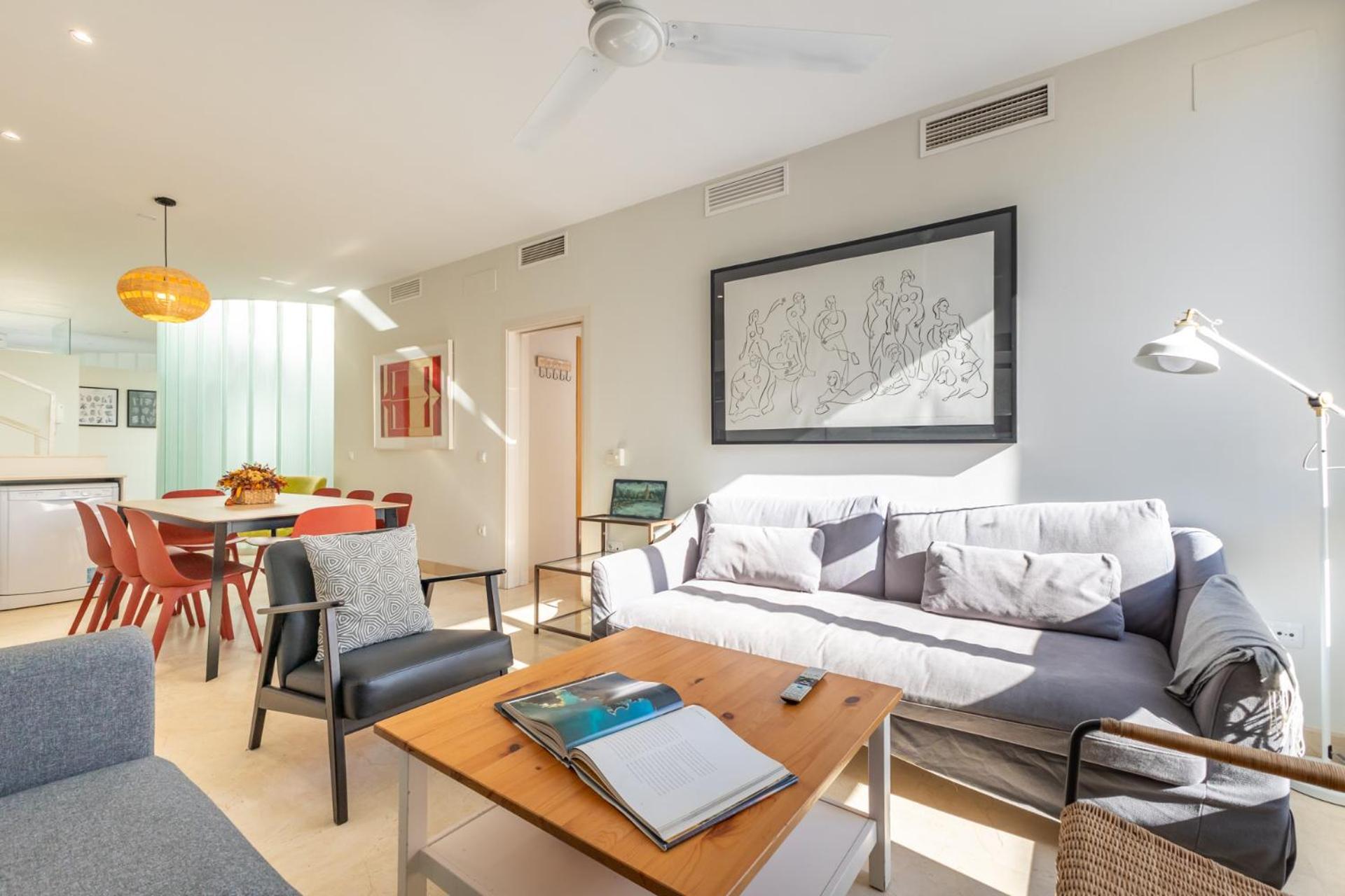 Tentudia Charming Apartments With Private Roof-Top Or Patio In San Bernardo By Ocityzen Sevilla Kültér fotó